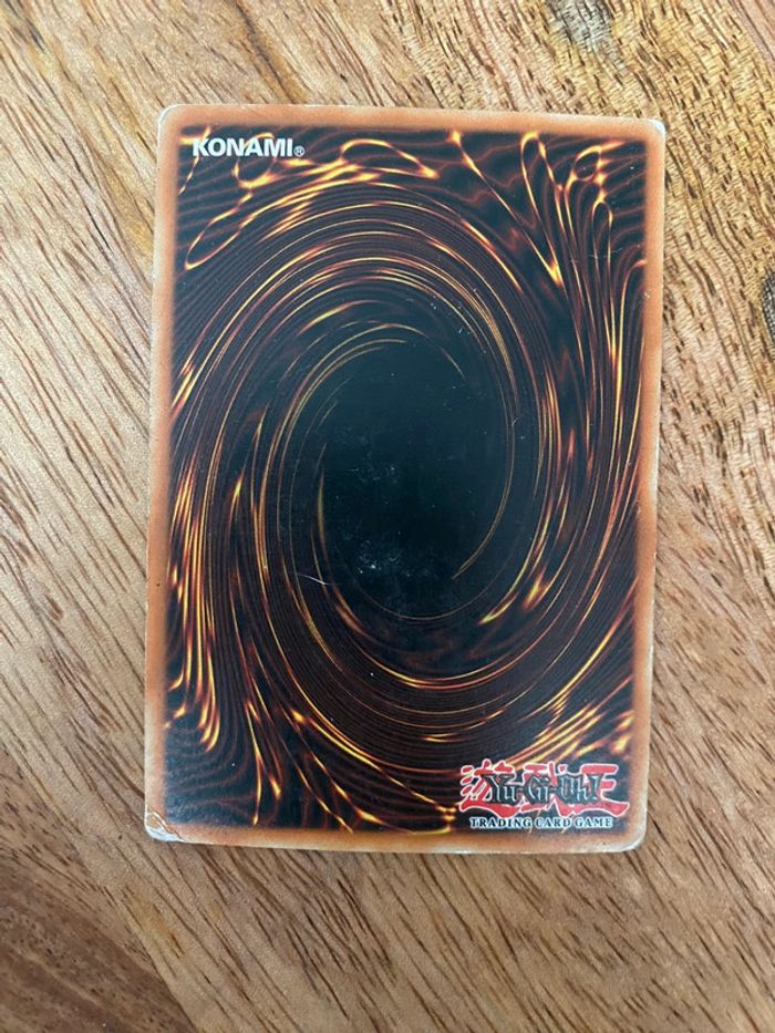 Carte Yu-Gi-Oh! Piège supprimé DDY-F044 - photo numéro 2