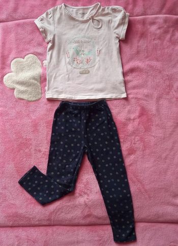 Ensemble Vertbaudet taille 4 ans en très bon état