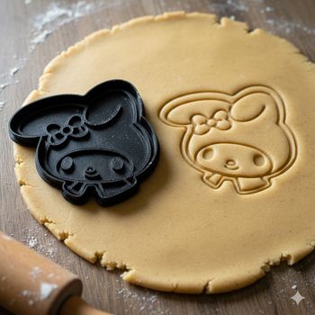Emporte-pièce My Melody 8 cm pour biscuits et pâtisserie créative
