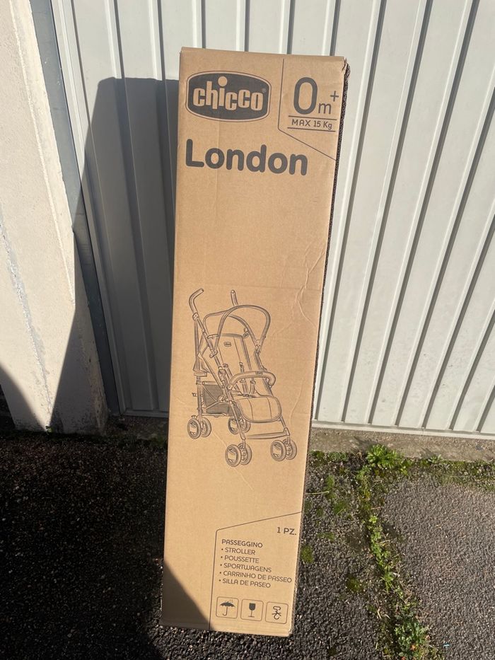 Poussette chicco
