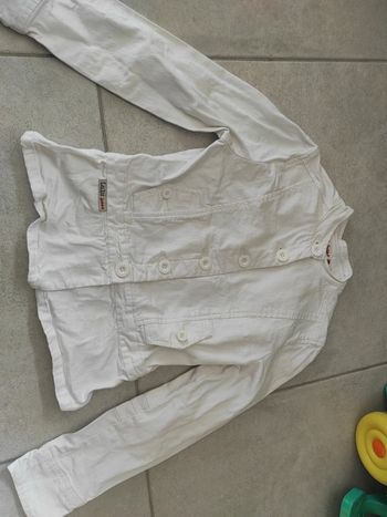 Veste en jean lulu castagnette taille m