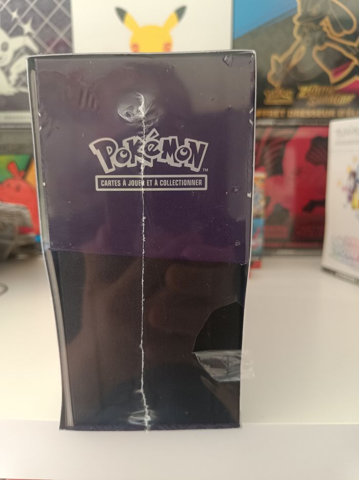 Etb coffret pokémon ev4.5 Destinées de Paldéa neuf scellé fr - photo numéro 5