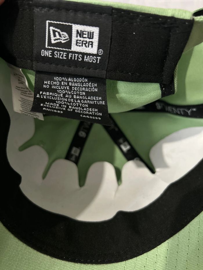 Casquette adjustable New Era menthe MLB Oakland athletics - photo numéro 7