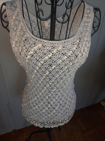 Tunique crochet