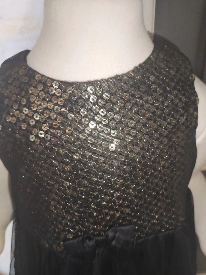 Robe noire bébé 6 mois - photo numéro 5