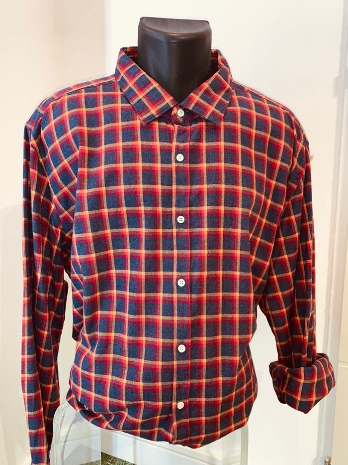 Chemise petite flanelle GMF 965