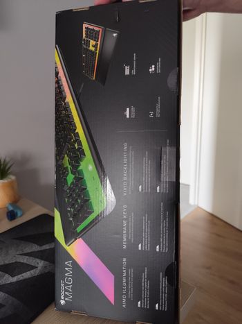 Roccat magma clavier