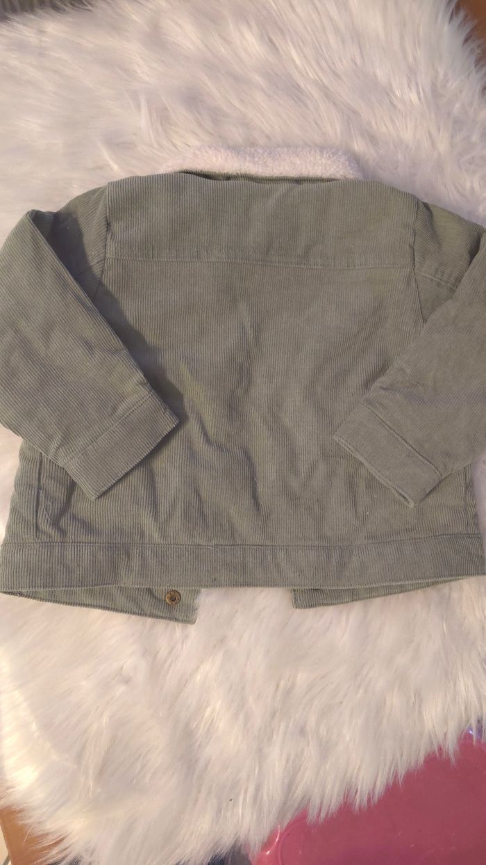 Neuve (non portée) 🏷😍🤩superbe  Veste chaude 23 mois garçon 🤩😍 - photo numéro 3