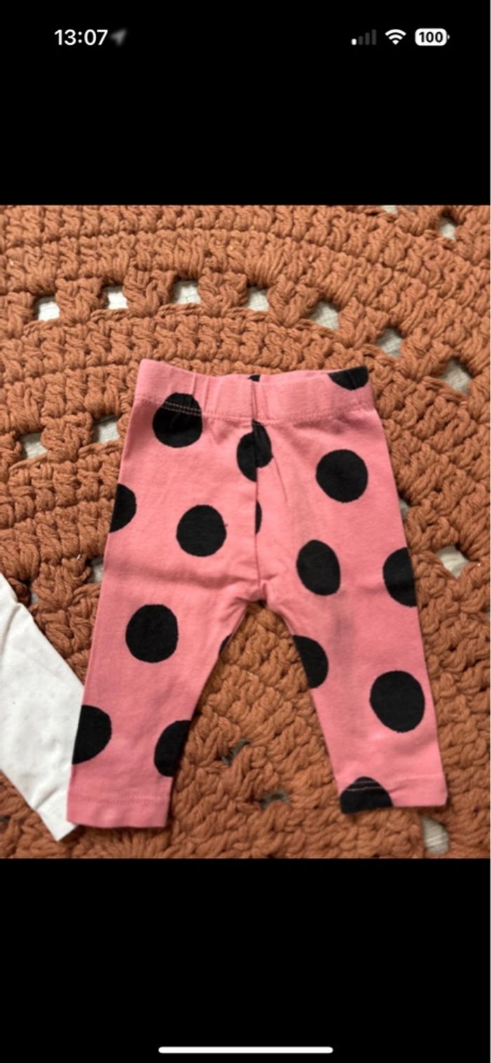 Lot de 2 leggings 🩷 - photo numéro 2