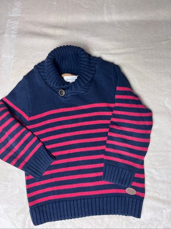 Magnifique pull h&m 4-6 ans  coton
