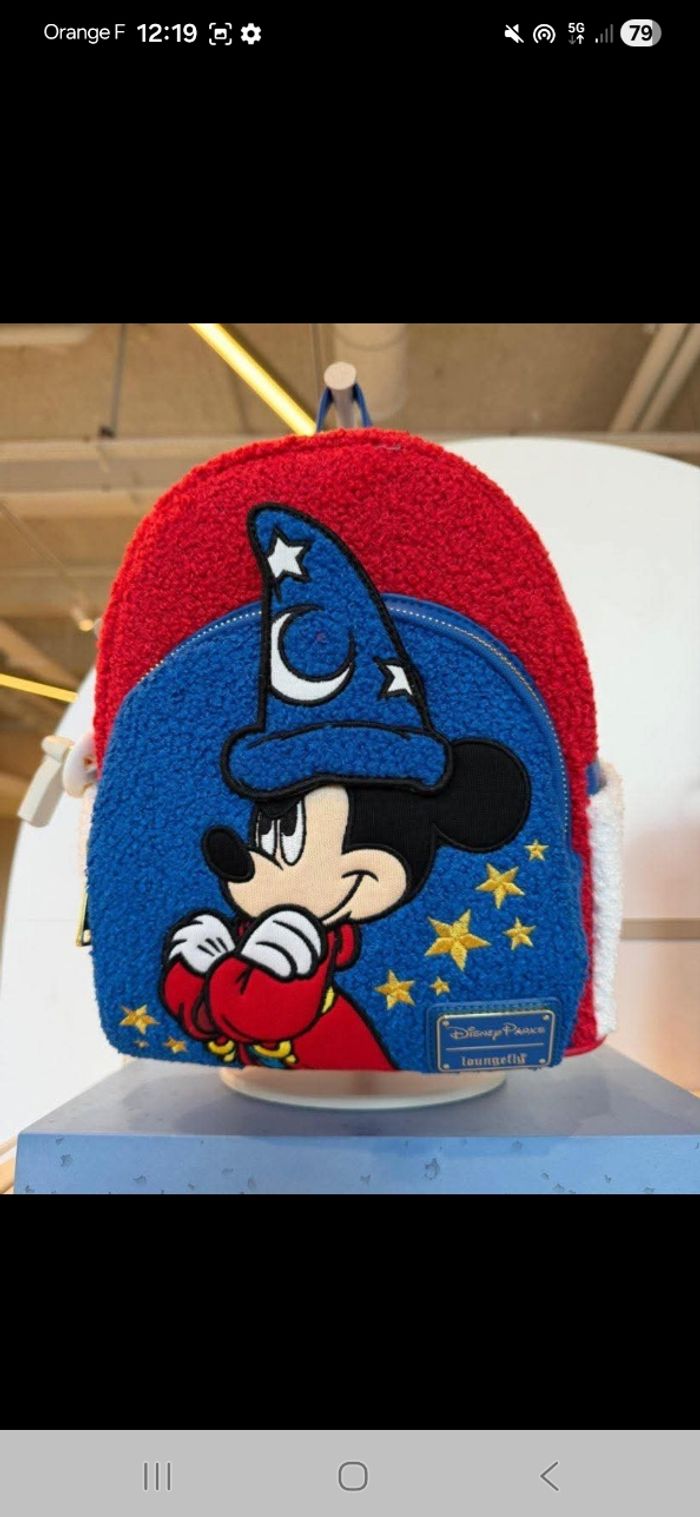Sac a dos fantasia disneyland paris
