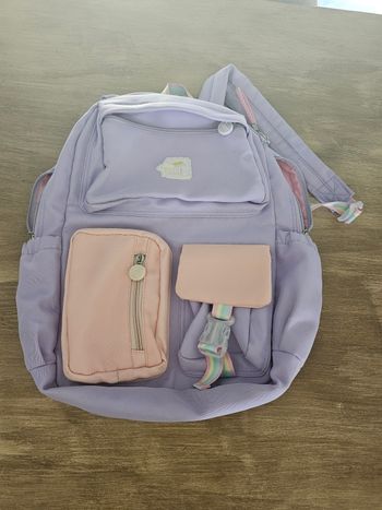 Sac à dos primaire fille