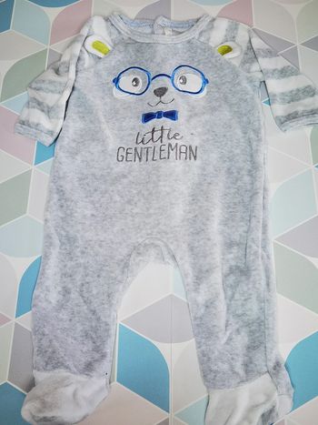 D2358 - pyjama garçon 3 mois