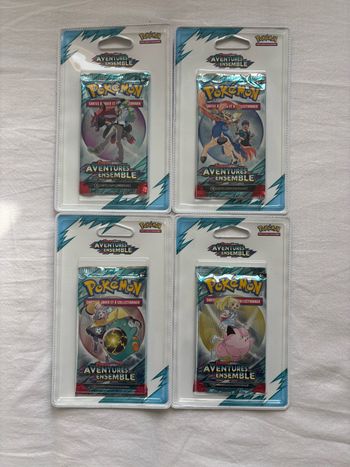 Artset de Blisters boosters EV9