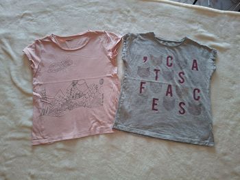 Lot t shirt 8 ans 