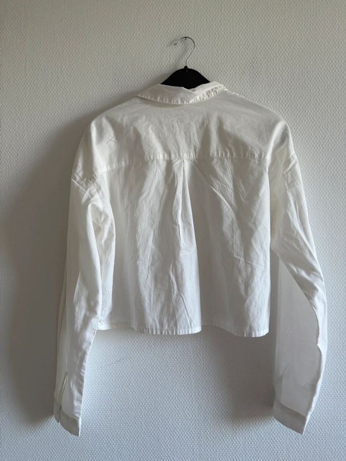 Chemise blanche courte - photo numéro 5