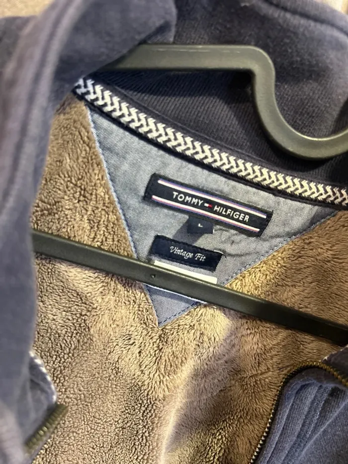 Veste homme vintage tommy Hilfiger taille L - photo numéro 2