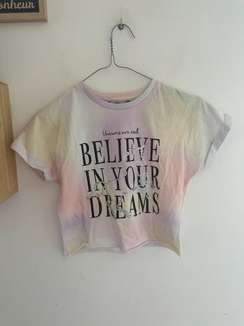 T-shirt court Primark, taille 10 ans