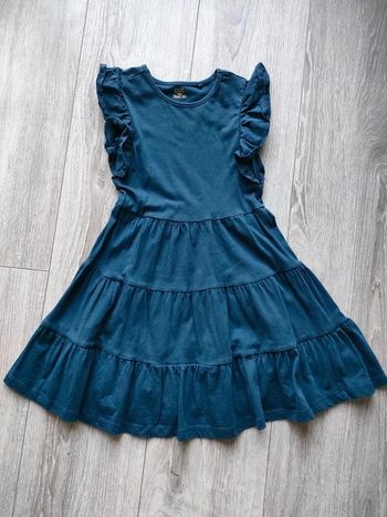 Robe mi longue fille