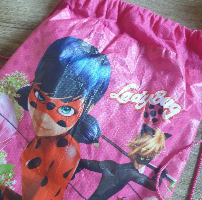 ⭐ Sac et trousse Lady bug #emyfleury_sacs - photo numéro 7