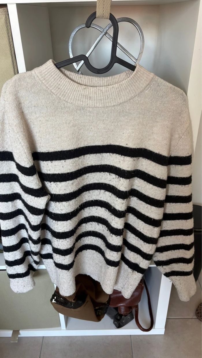 Pull marinière - photo numéro 3