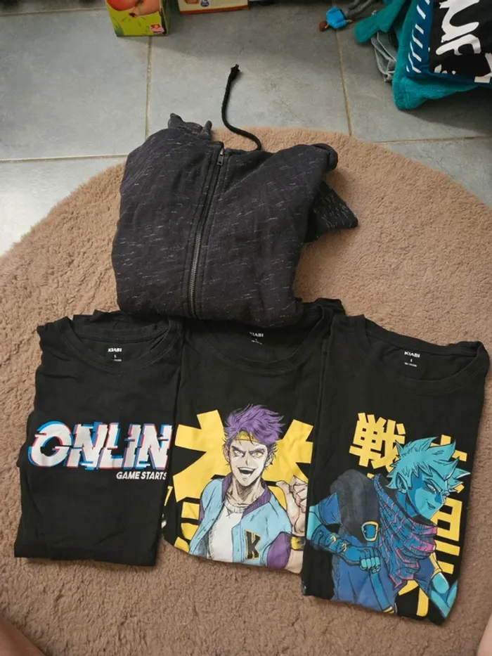 Lot taille s