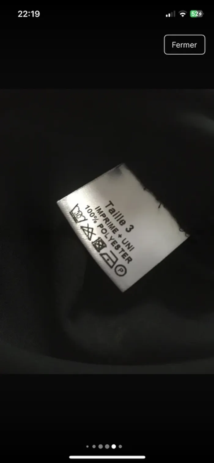 Magnifique blouse en 42/44 de la boutique Christine Laure en excellent état - photo numéro 6
