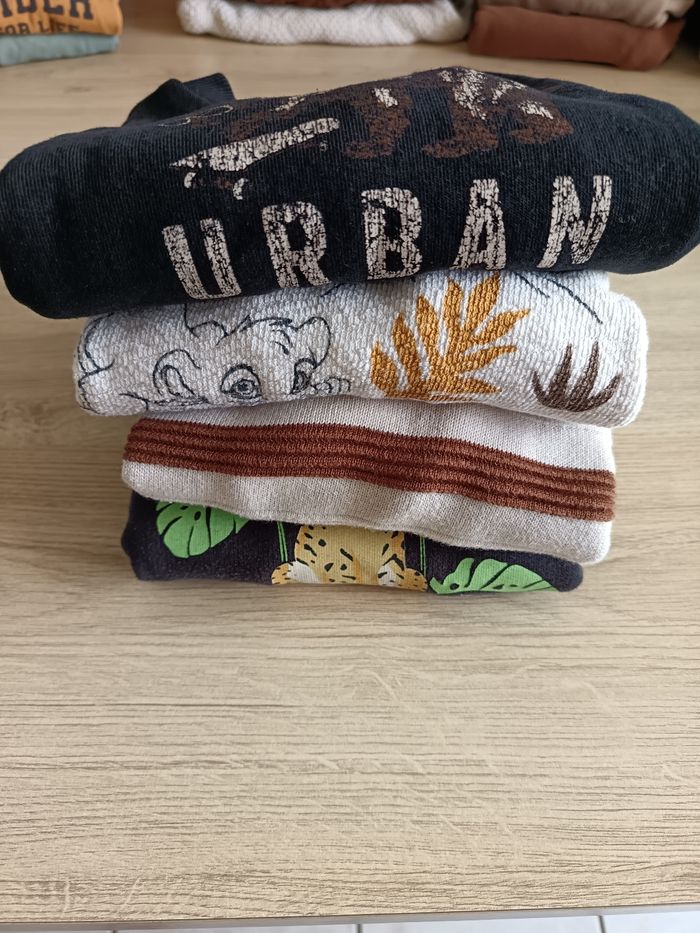 Lot de 4 pulls
