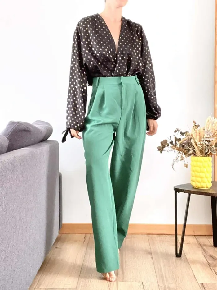 Pantalon Guido Maria Kretschmer for About You en taille S - Très bon état - photo numéro 2