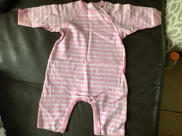 Combinaison petit bateau.
