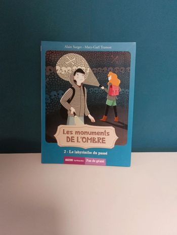 Les monuments de l'ombre : le labyrinthe du passé