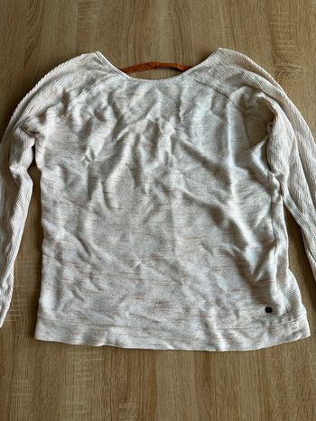 Pull blanc bonobo