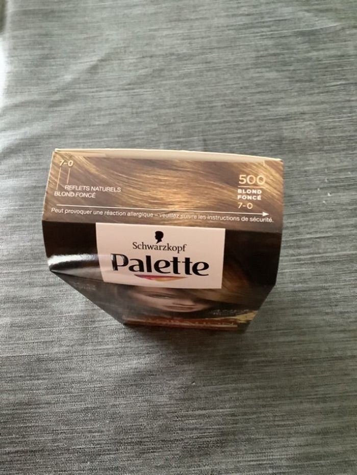 Coloration blond foncé n°500