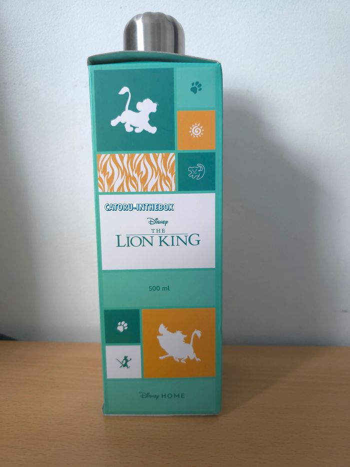Gourde / Bouteille isotherme / Thermos /Water Bottle Disney Roi Lion King Simba - photo numéro 4