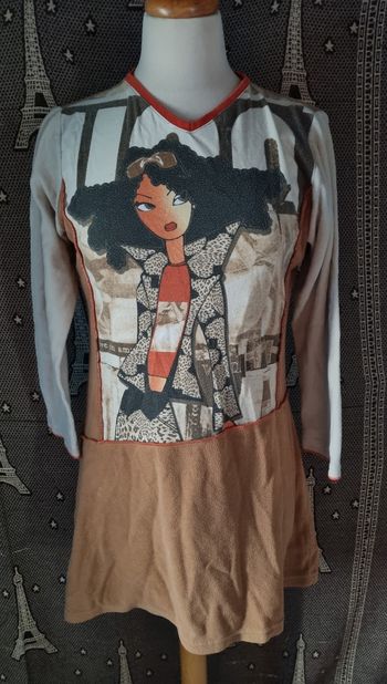 Robe de nuit d'hiver taille S