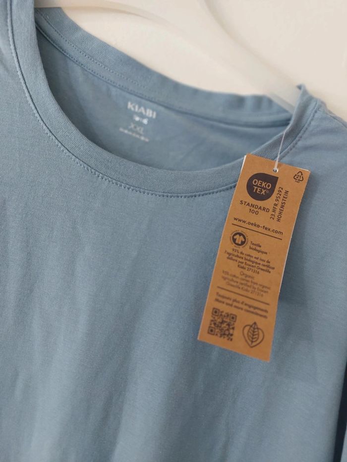 Tee shirt kiabi - photo numéro 2