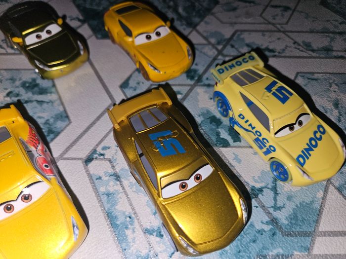Lot de voitures cars Mattel tbe - photo numéro 4