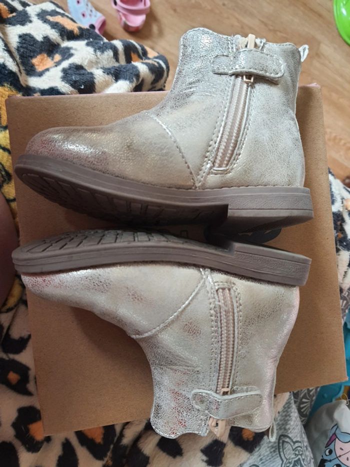 Bottines bébé fille - photo numéro 4