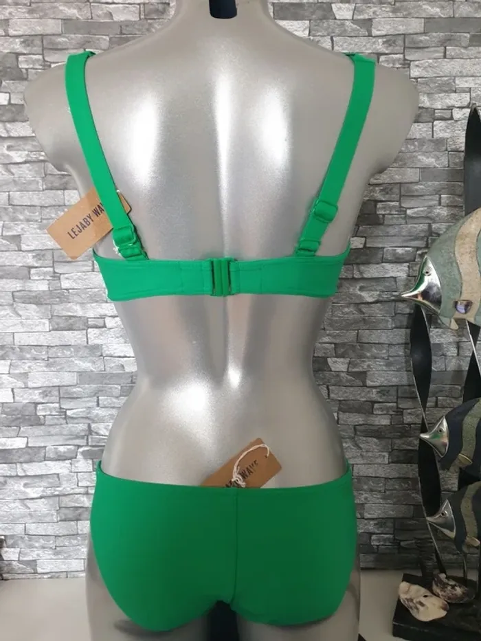 Maillot de bain vert T38/90D - photo numéro 2