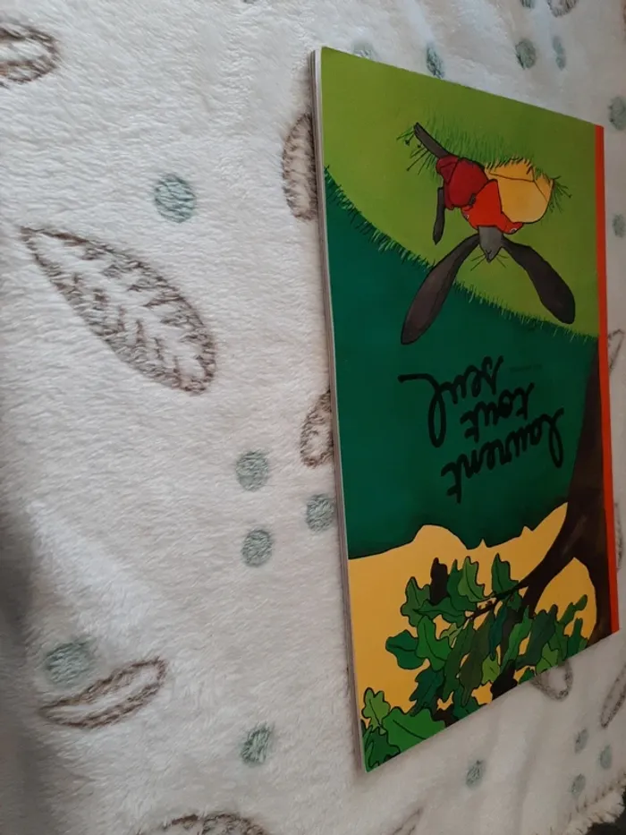 Livre Album Laurent tout seul. Ecole des loisirs CP - photo numéro 4