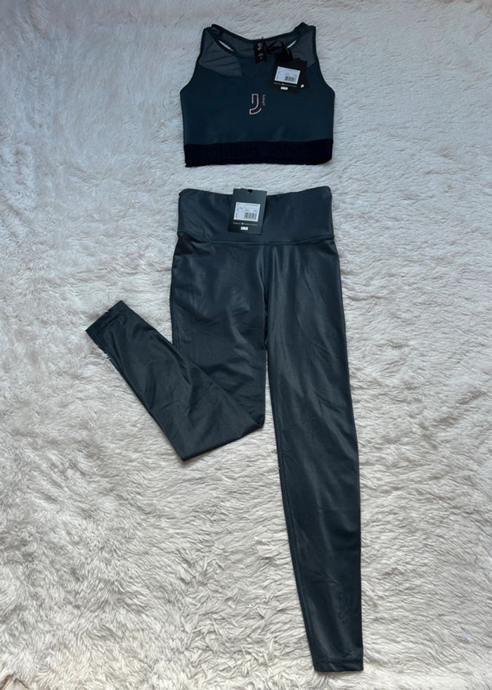 Ensemble legging et top Johaug