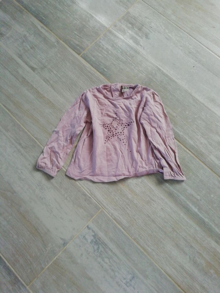 Haut manche longue 23 mois fille