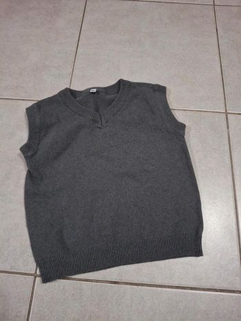 Sur pull / veston laine