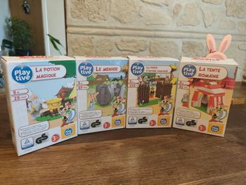 Lot lego Astérix 