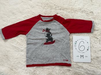 Pull longue manche 6 mois