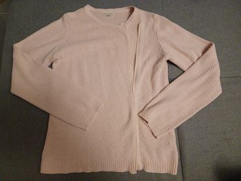 Gilet zippé rose vertbaudet taille 14 ans