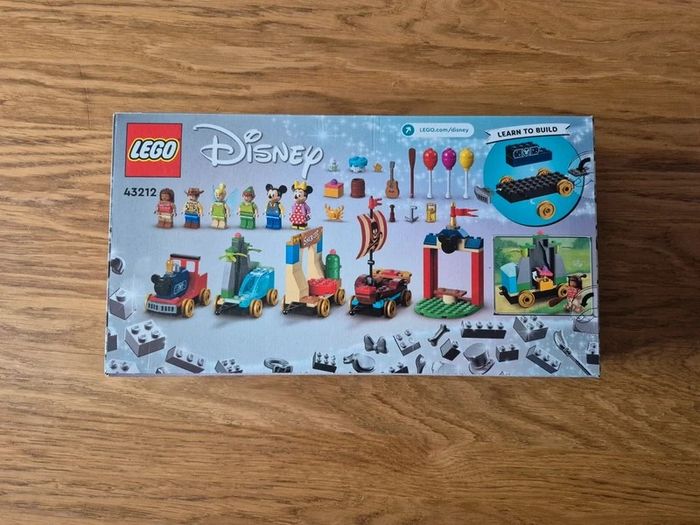Lego disney 100 ans 43212 - le train en fête neuf scellé - photo numéro 5