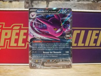 Carte Pokemon Nostenfer EX 122/182