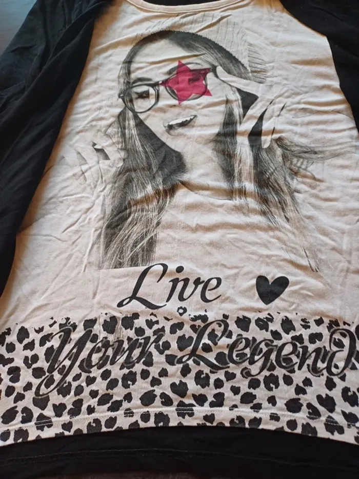 Lot de 2 T-shirt manches longues - photo numéro 5