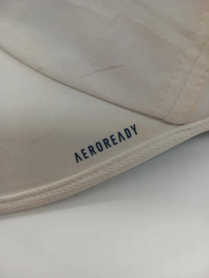 Casquette Vintage Adidas Blanche - photo numéro 6